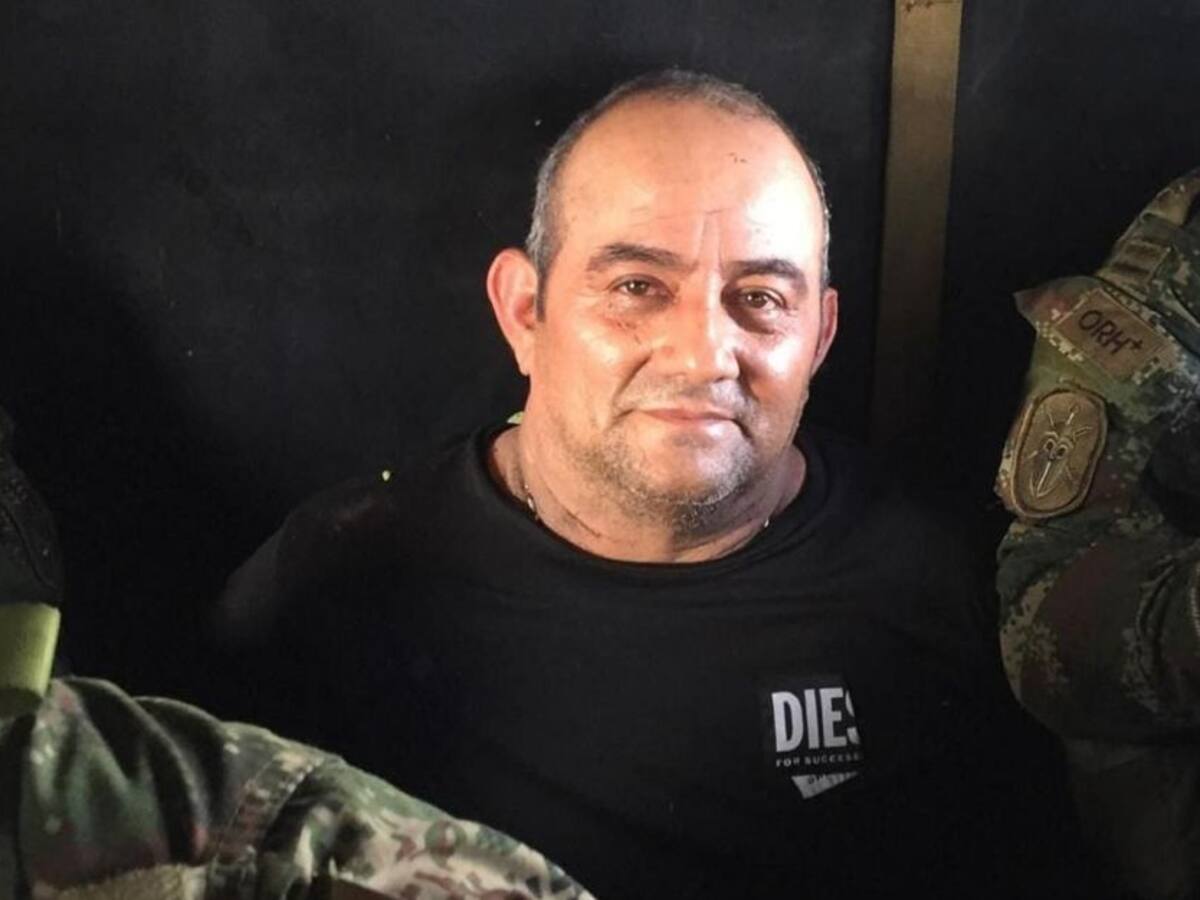 EE.UU. retiró una de las solicitudes de extradición en contra de ‘Otoniel’