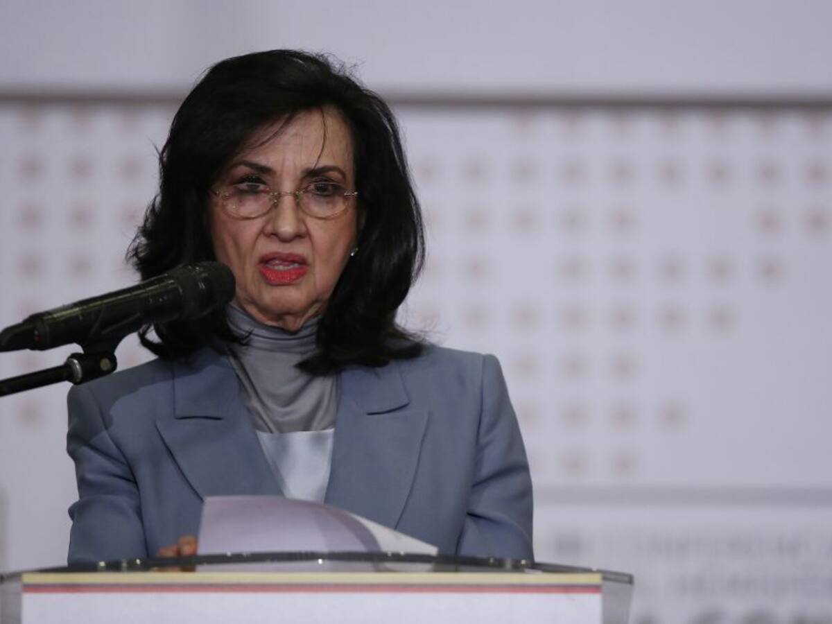 Canciller sobre Merlano: "Agotaremos las instancias para que ella responda"