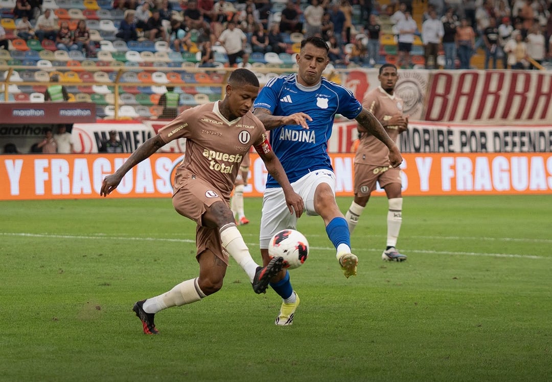 Millonarios inicia su pretemporada con derrota frente a Universitario en Lima / @MillosFCoficial