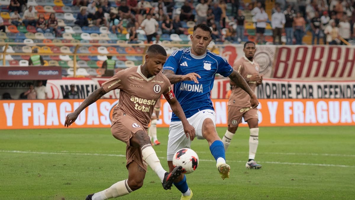 Millonarios inicia su pretemporada con derrota frente a Universitario en Lima