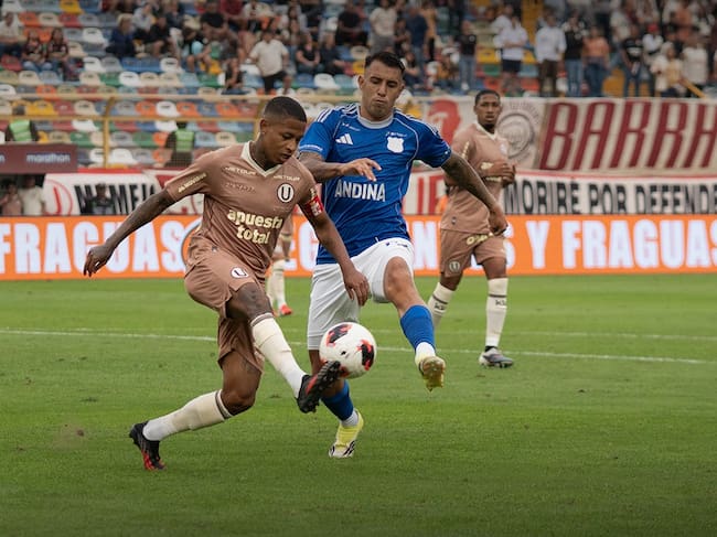 Millonarios inicia su pretemporada con derrota frente a Universitario en Lima / @MillosFCoficial