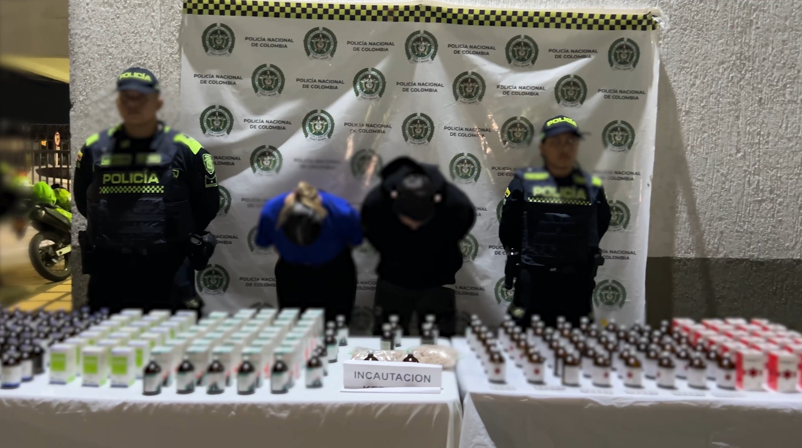 Foto: Policía Metropolitana de Pereira