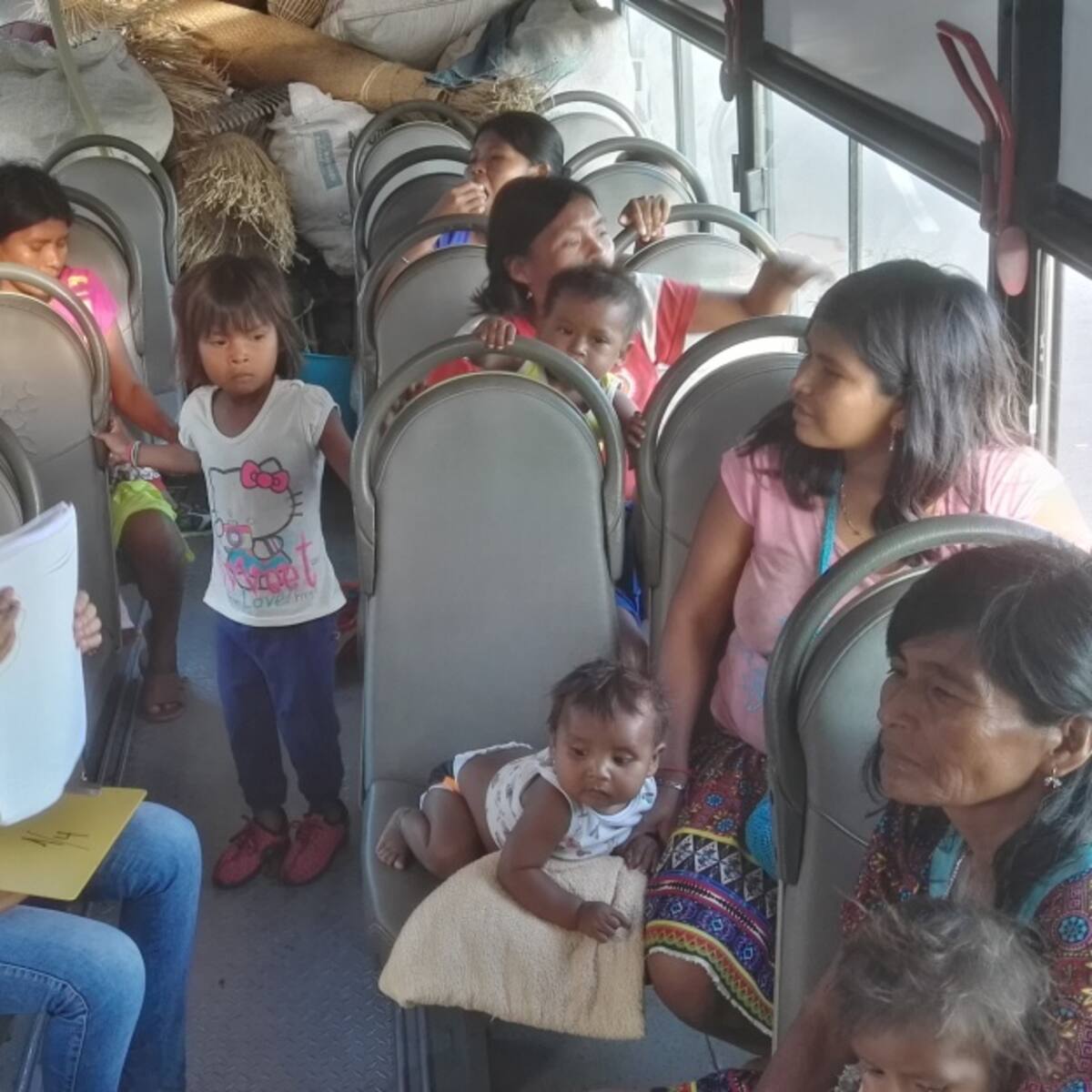 Controversia por envío de Yukpas desde Bucaramanga a Tibú