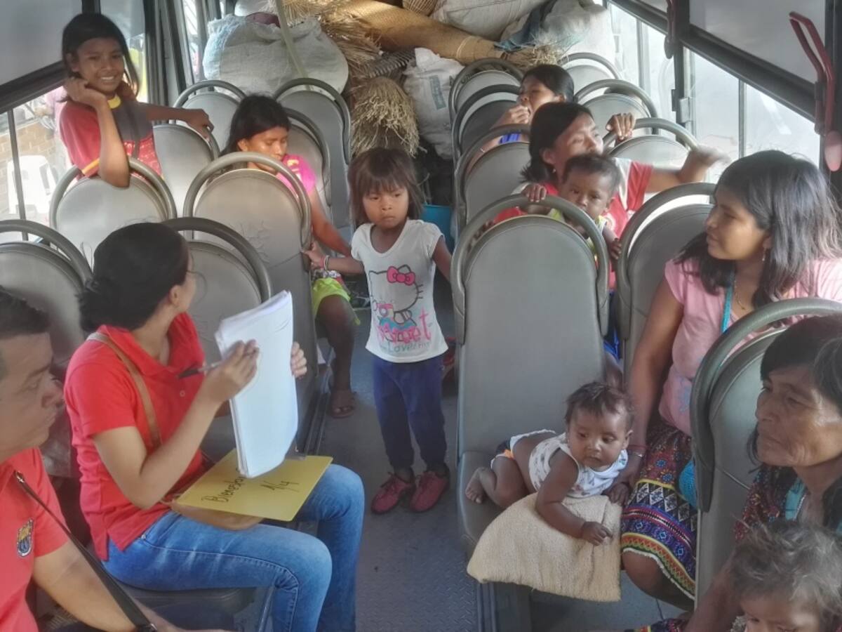 Controversia por envío de Yukpas desde Bucaramanga a Tibú