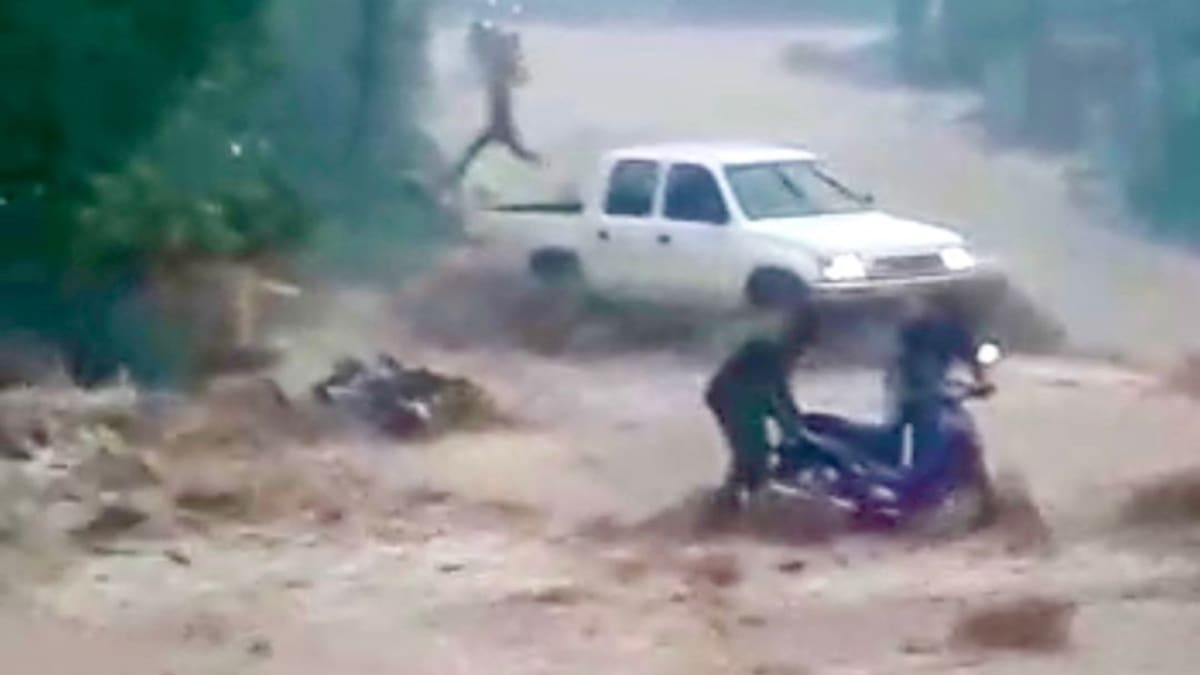 Fuertes lluvias generaron inundaciones en Suárez, Cauca