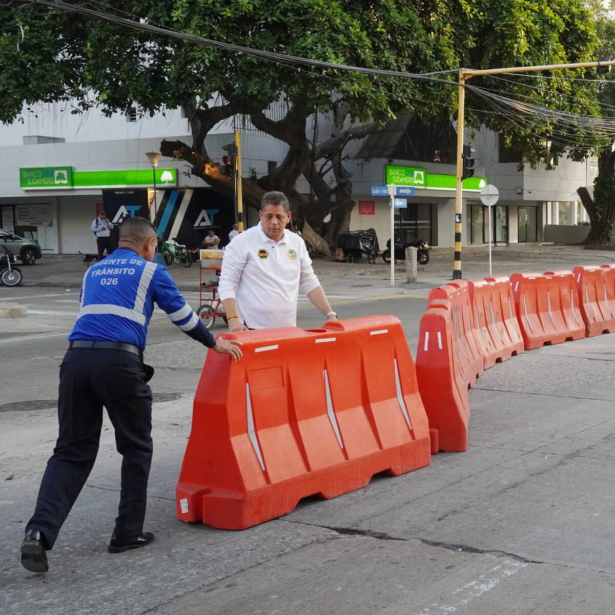 En Cartagena habilitan tramo vial hacia avenida San Martín de Bocagrande