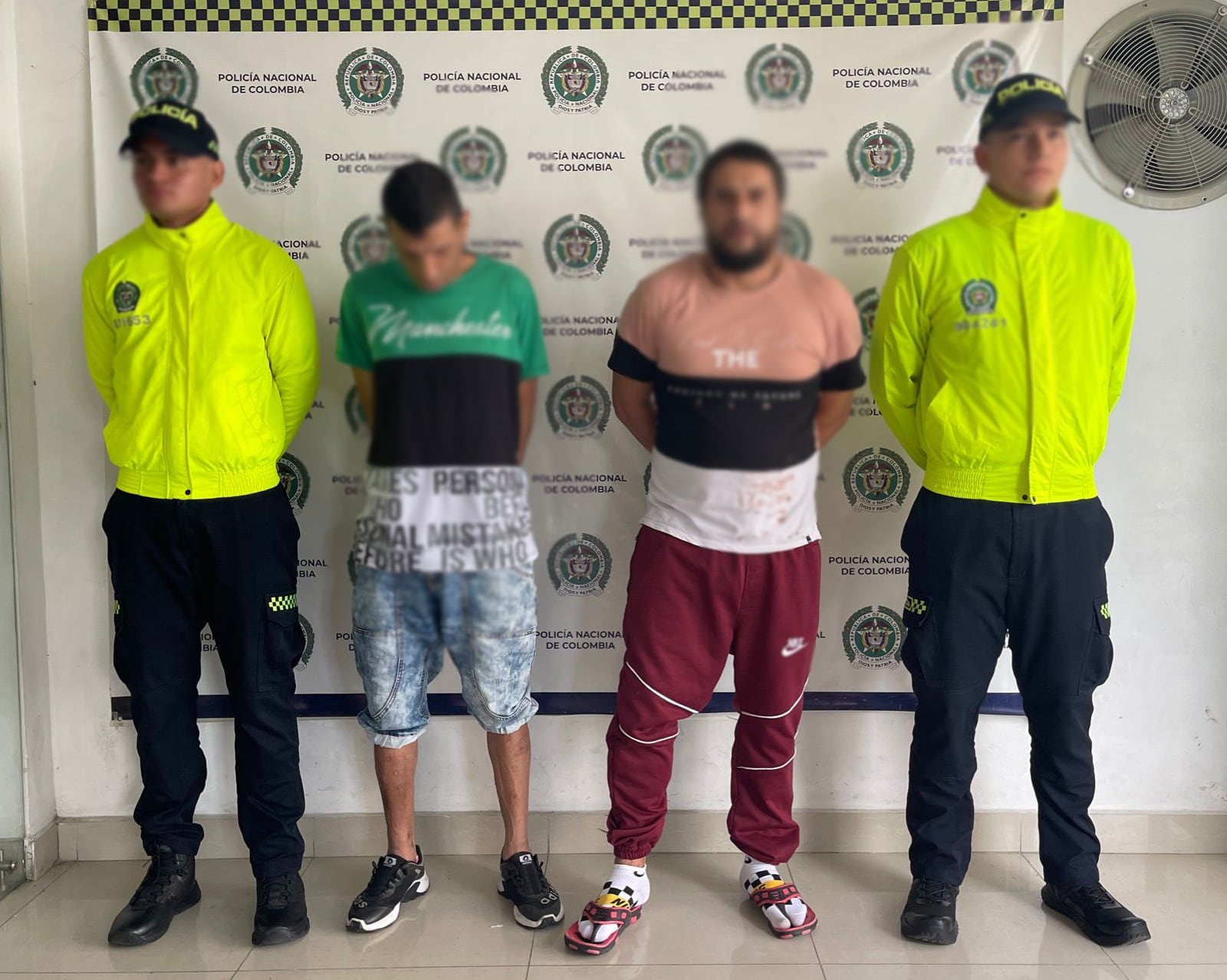 Foto cortesía: Policía Metropolitana de Pereira