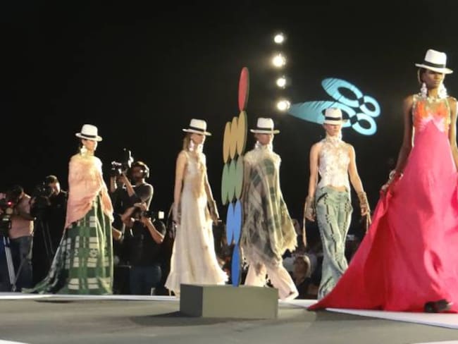 [En fotos] La moda se toma Bogotá con la Fashion Week