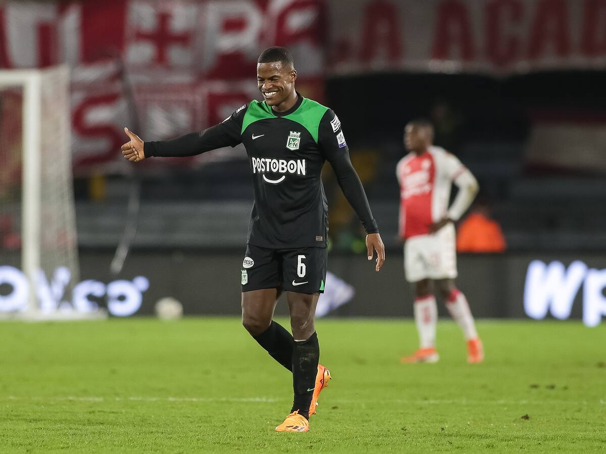 Andrés Felipe Román se perdería las finales de la Liga con Nacional por grave lesión