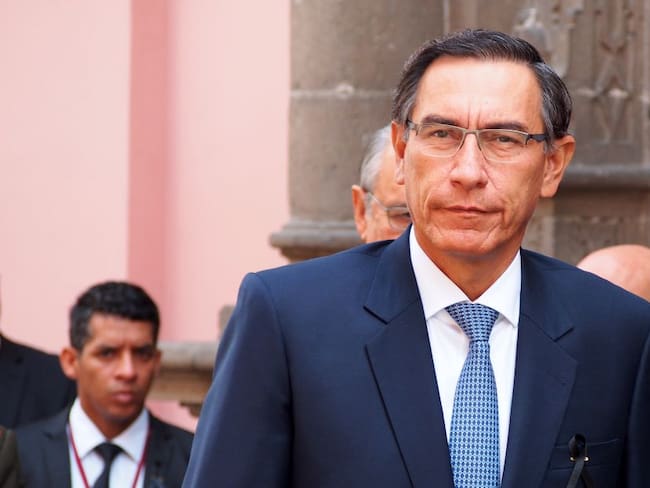 Expresidente de Perú Martín Vizcarra