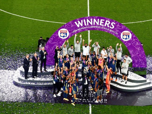 Lyon conquista su quinta Champions femenina consecutiva
