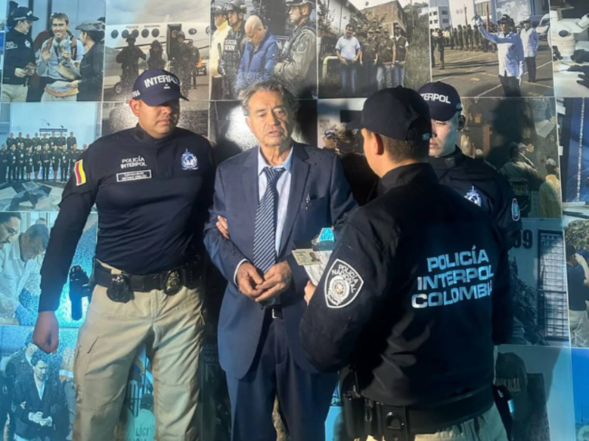 El excapo del Cartel de Medellín, Carlos Lehder, es requerido por un juzgado por tráfico de armas