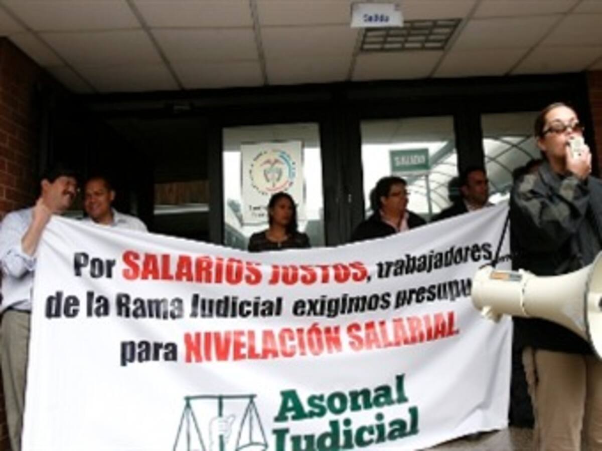 Paro de jueces ha impedido el desarrollo de 5 mil audiencias en Bogotá