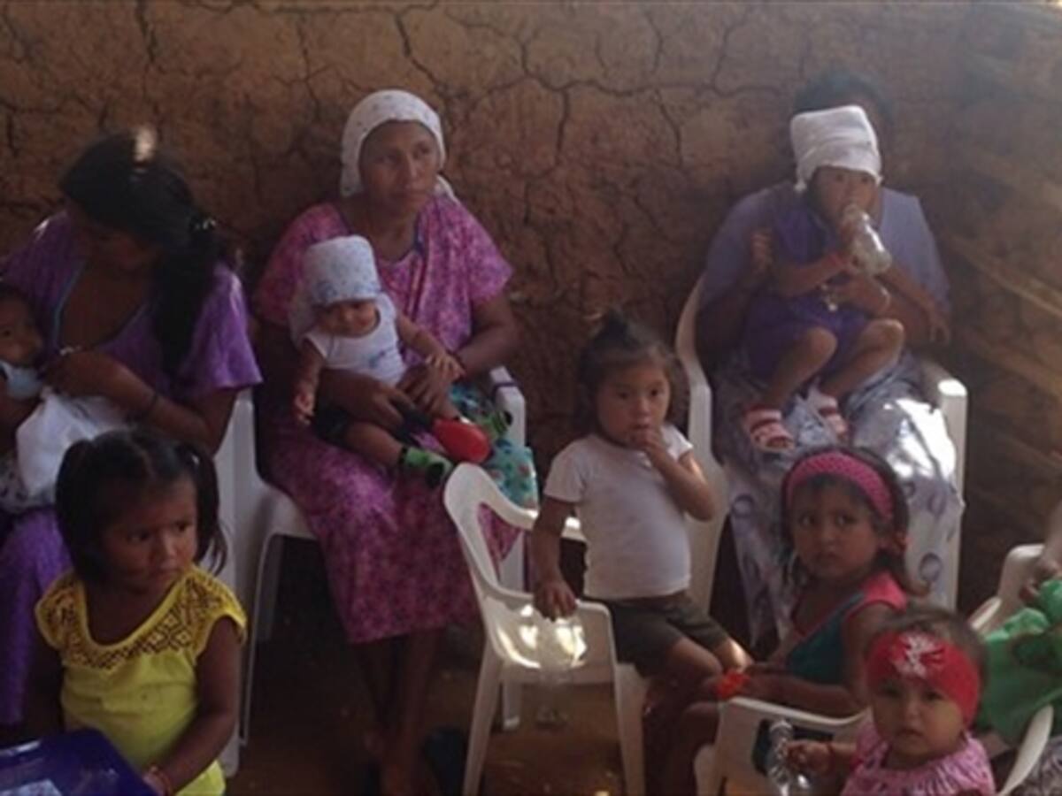Falta de agua y saneamiento dificulta atención a niños en La Guajira