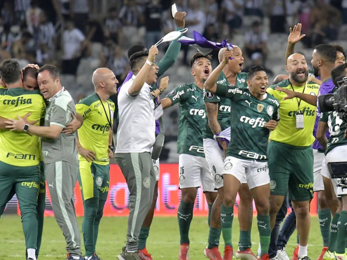 Palmeiras, primer finalista de la Copa Libertadores