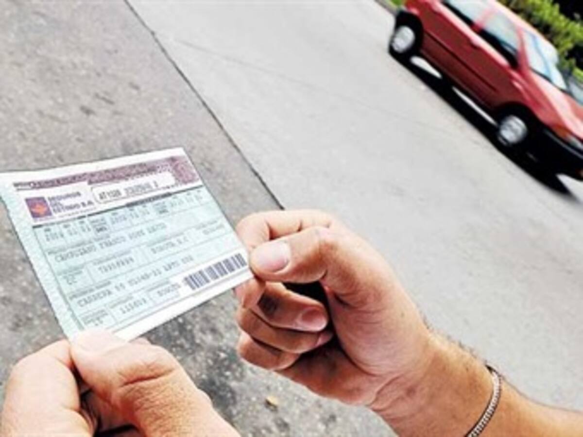 Sube el SOAT 5,8 por ciento. Escalada de alzas para el 2012
