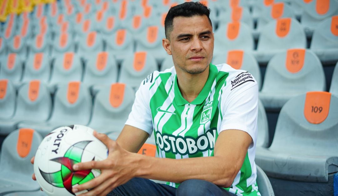 Giovanni Moreno regresó a Nacional tras más de 11 años.