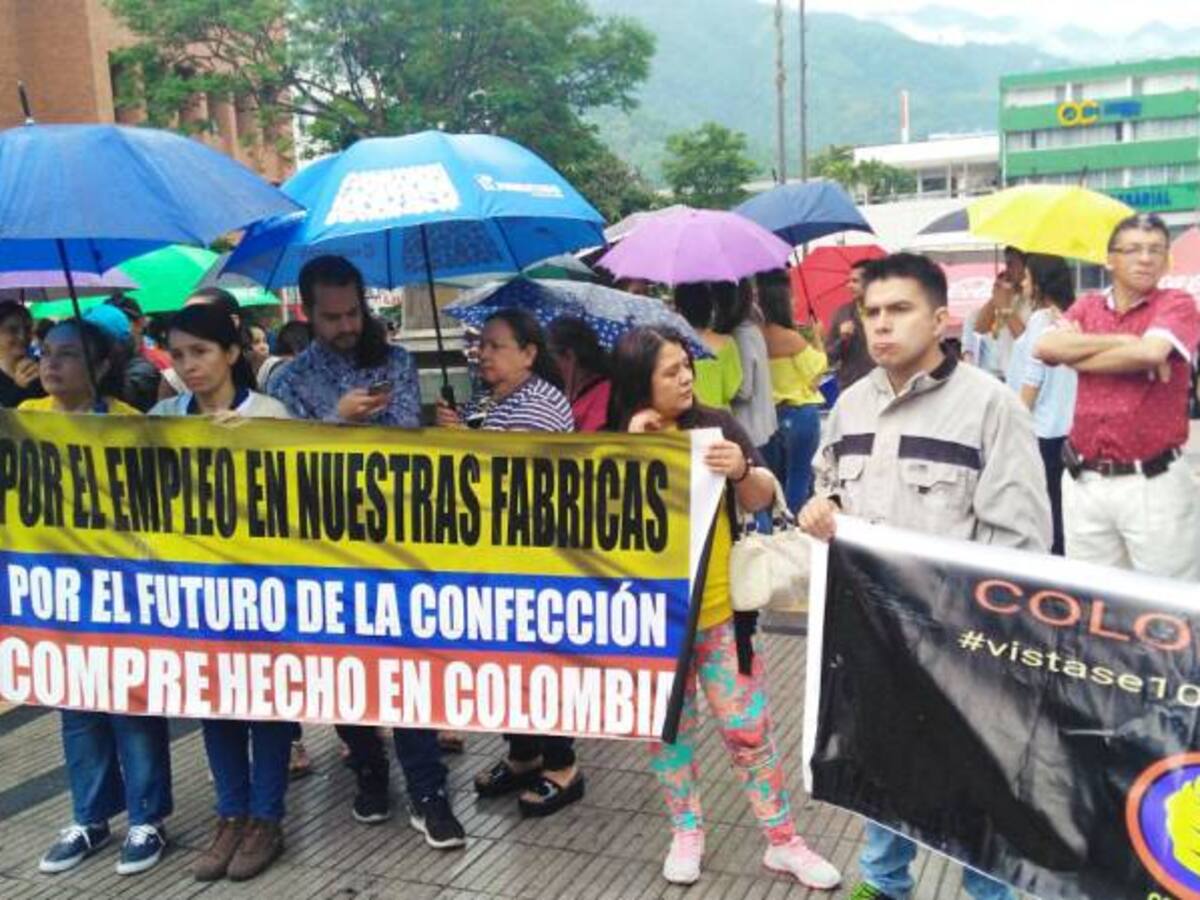 Confeccionistas del Tolima piden lucha frontal al contrabando