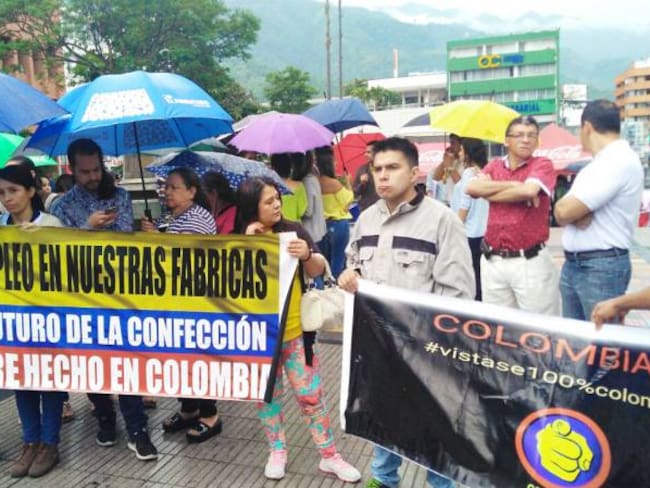Confeccionistas del Tolima piden lucha frontal al contrabando