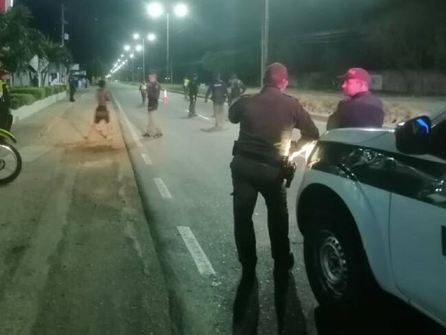 Tensa situación por una explosión en puente de Cúcuta