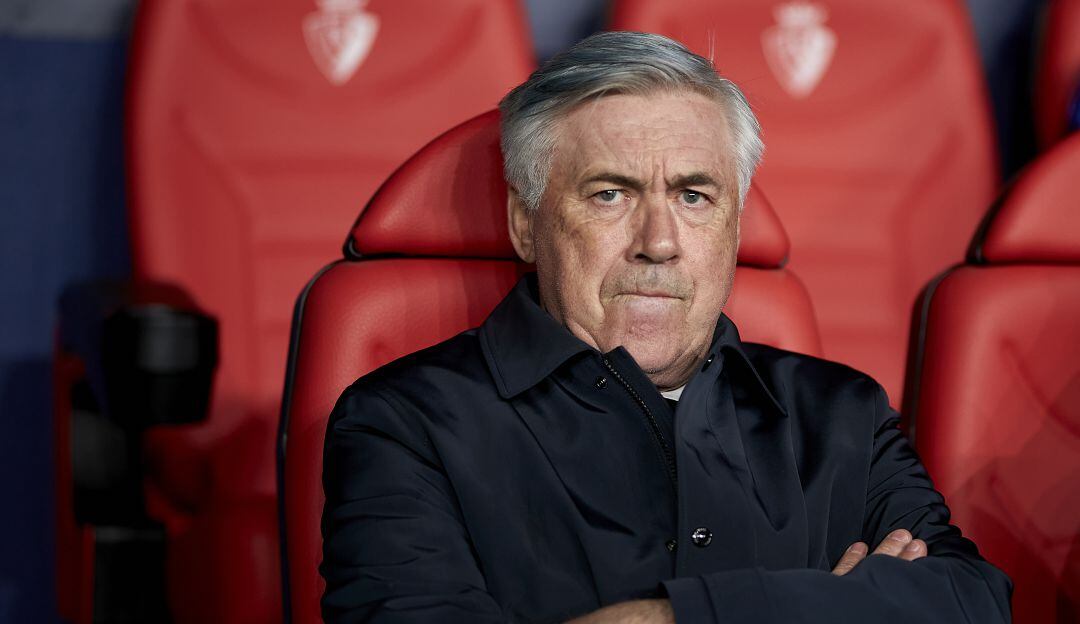 Carlo Ancelotti, técnico del Real Madrid
