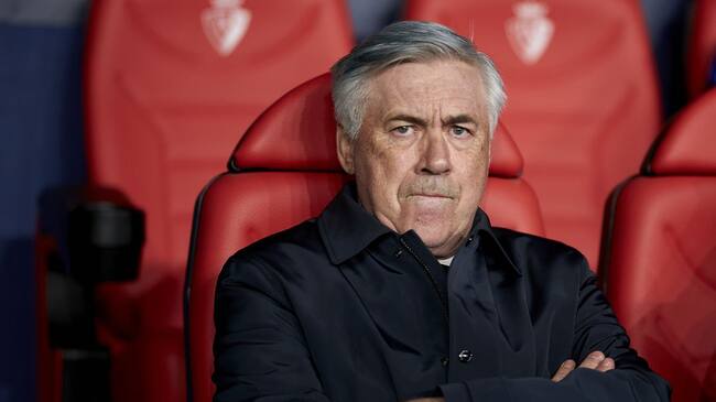 Carlo Ancelotti, técnico del Real Madrid