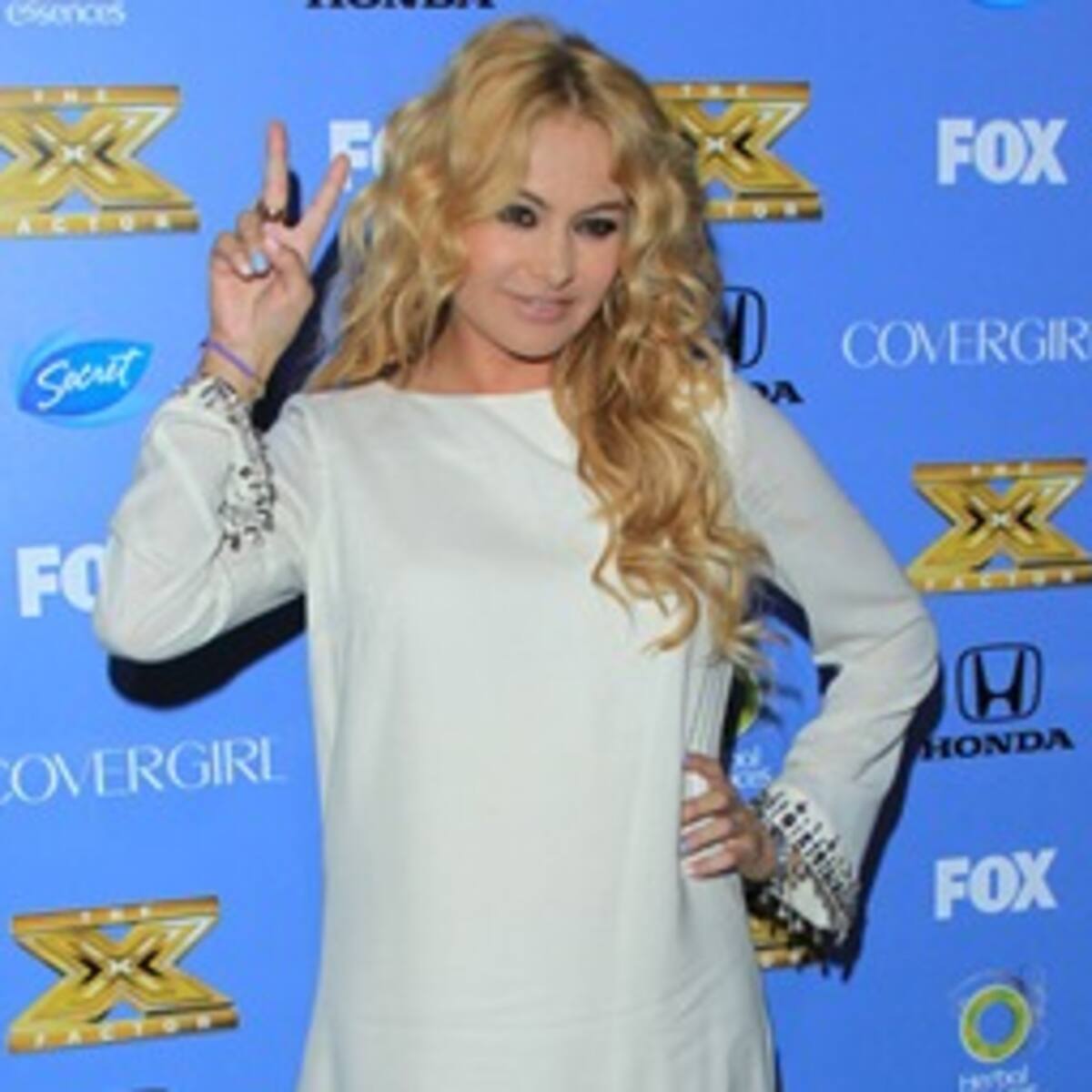 Paulina Rubio vuelve a ser la 'chica dorada'