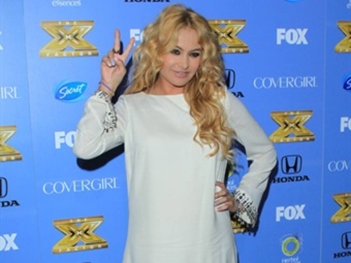 Paulina Rubio vuelve a ser la 'chica dorada'