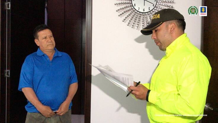 Cárcel para concejal de Piedecuesta que habría lavado más de $1.000 millones del ELN