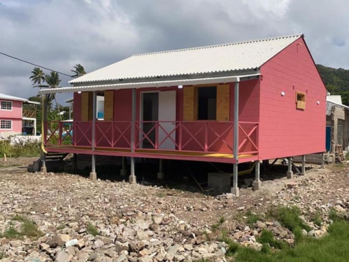 Ninguna vivienda construida por consorcio Providencia se afectó en San Andrés