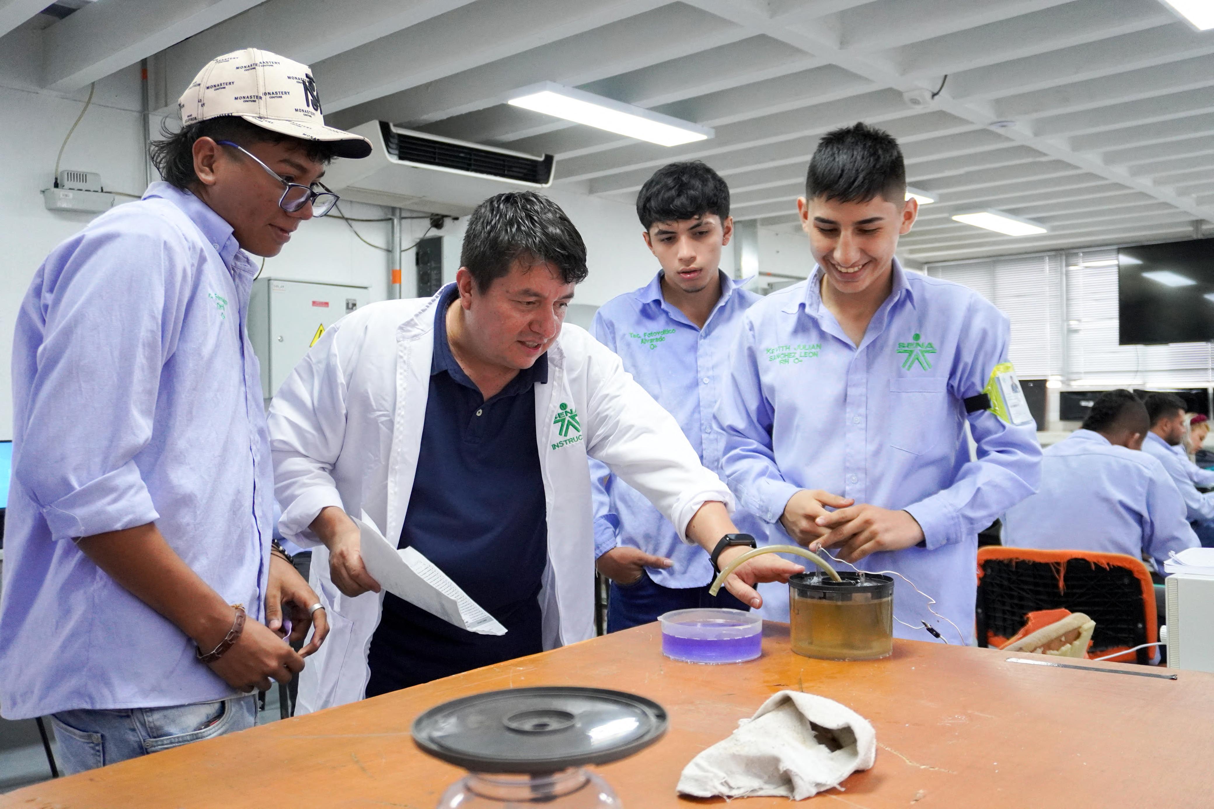 Abiertas inscripciones en el SENA. / Foto: SENA.