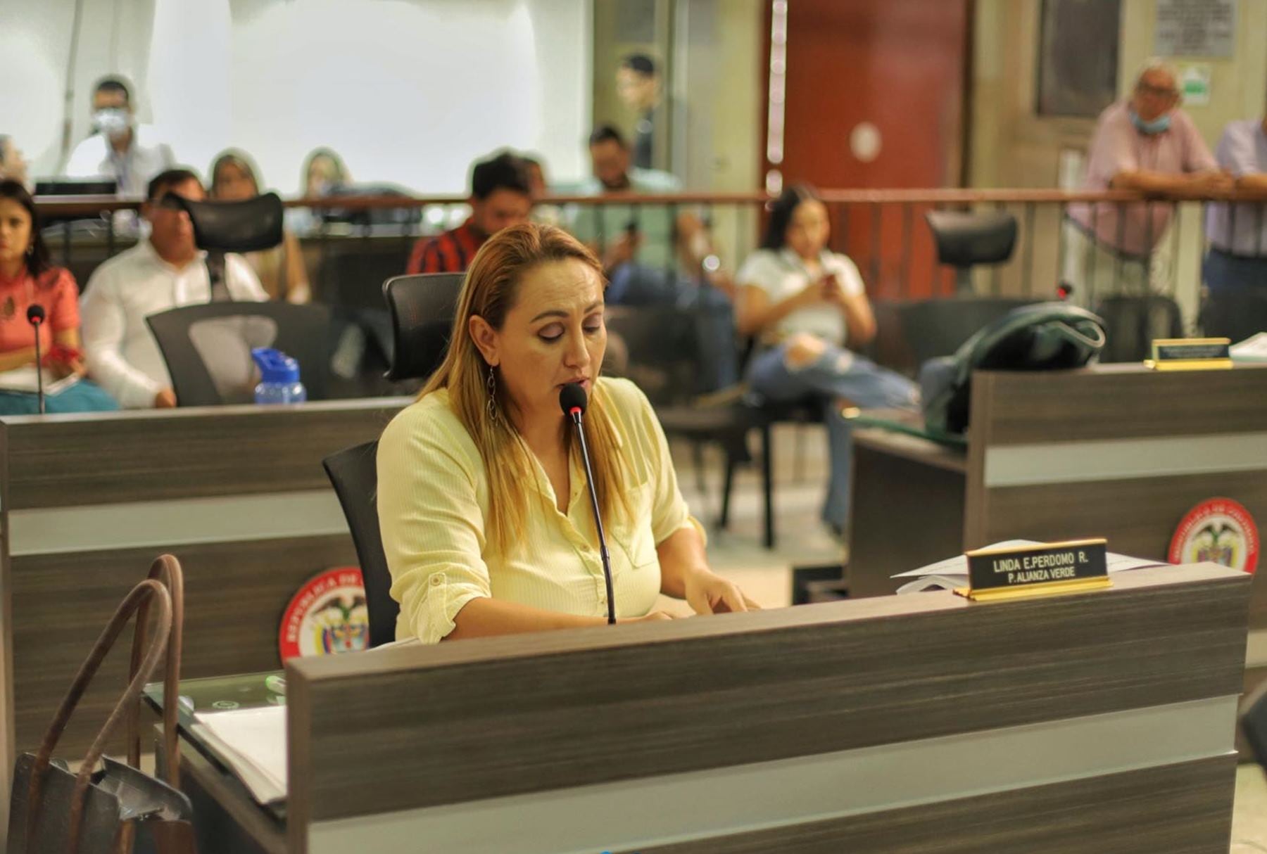 Concejal Linda Perdomo