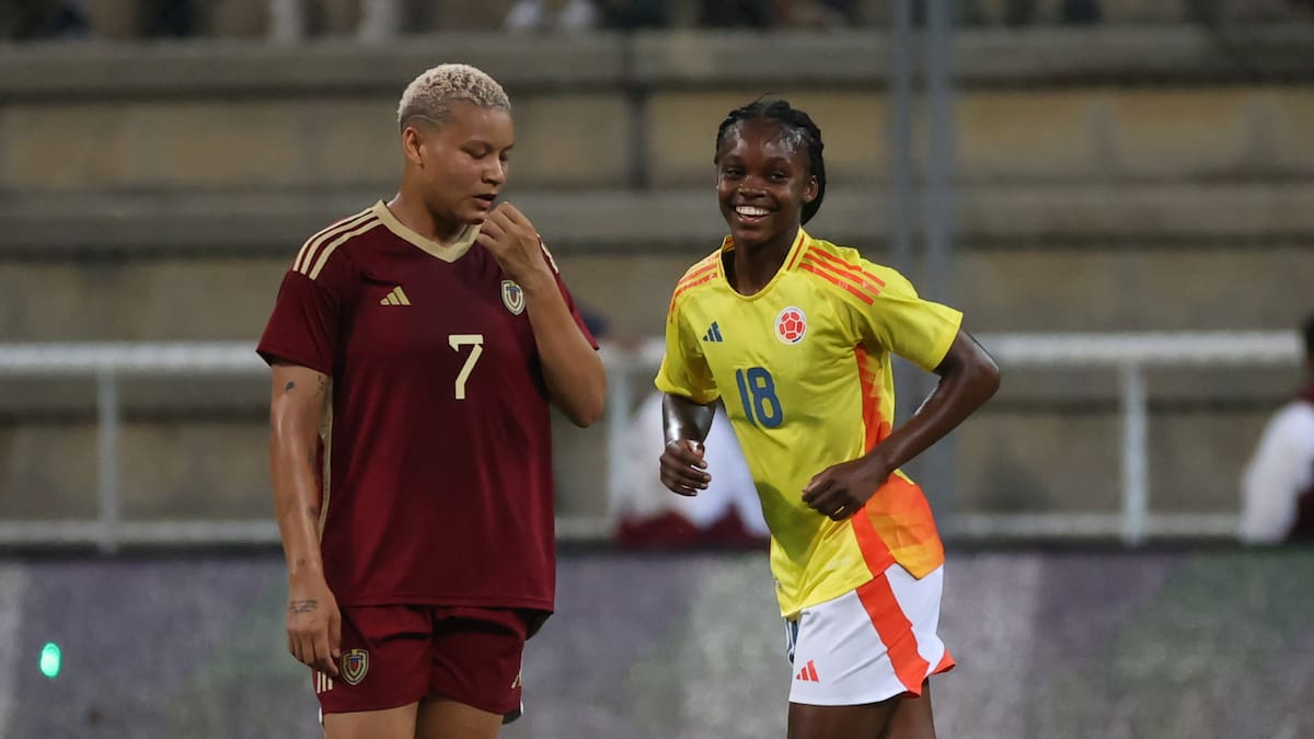 Colombia inicia con pie derecho su camino a los Olímpicos: gran victoria ante Venezuela