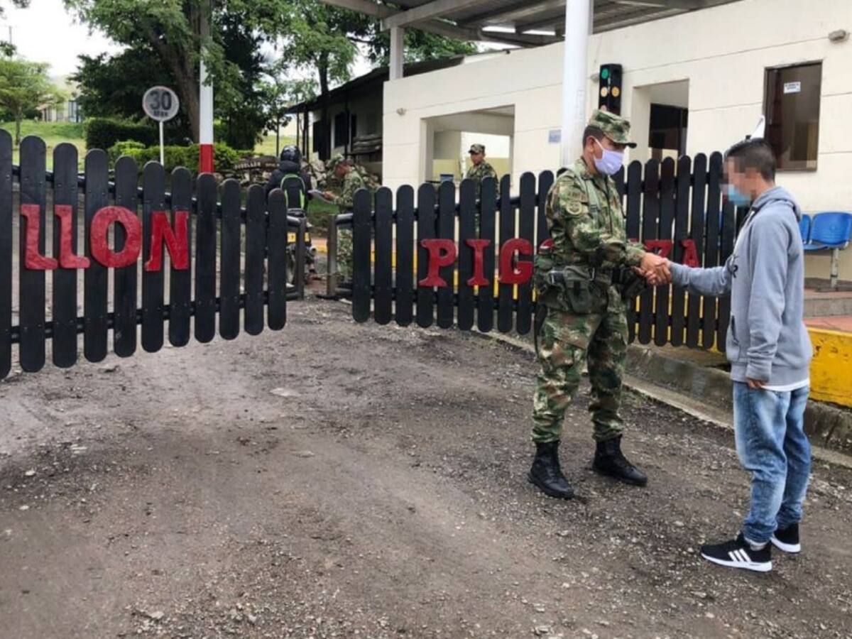 Se desmovilizó alias ‘Stiven’ en Garzón, Huila