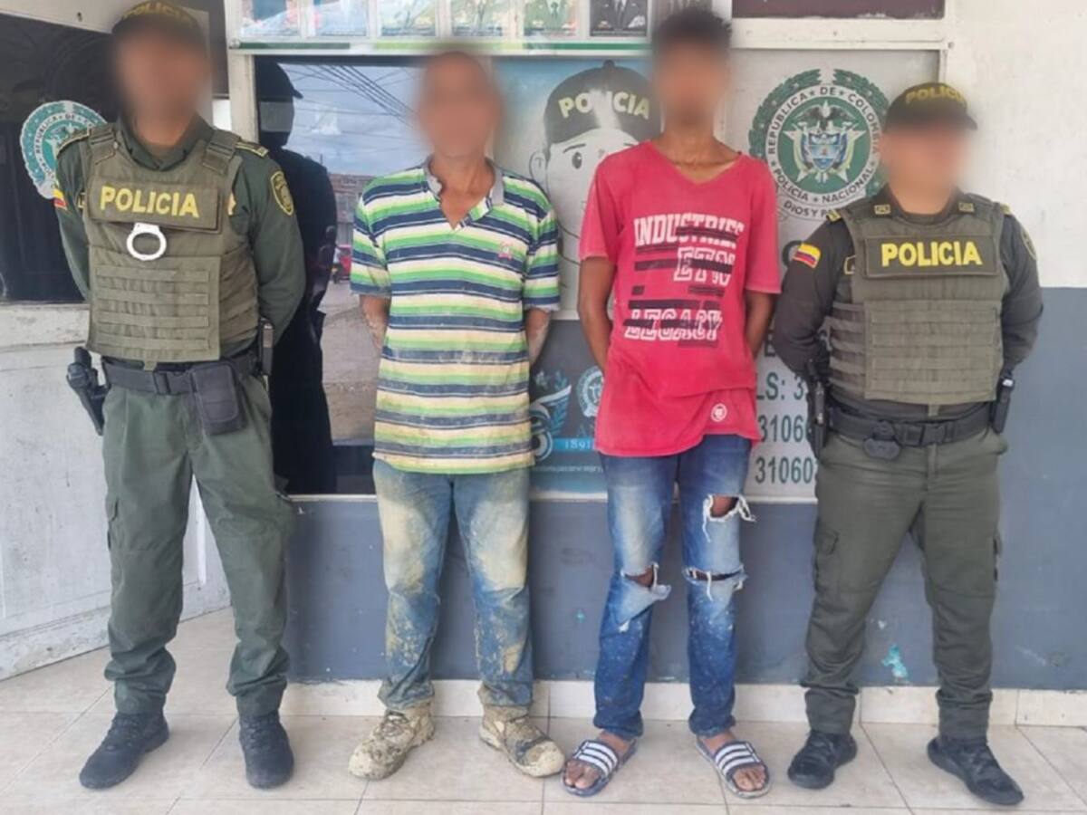 Presunta conexión ilegal de gas natural en asadero de Cartagena: hay dos capturados