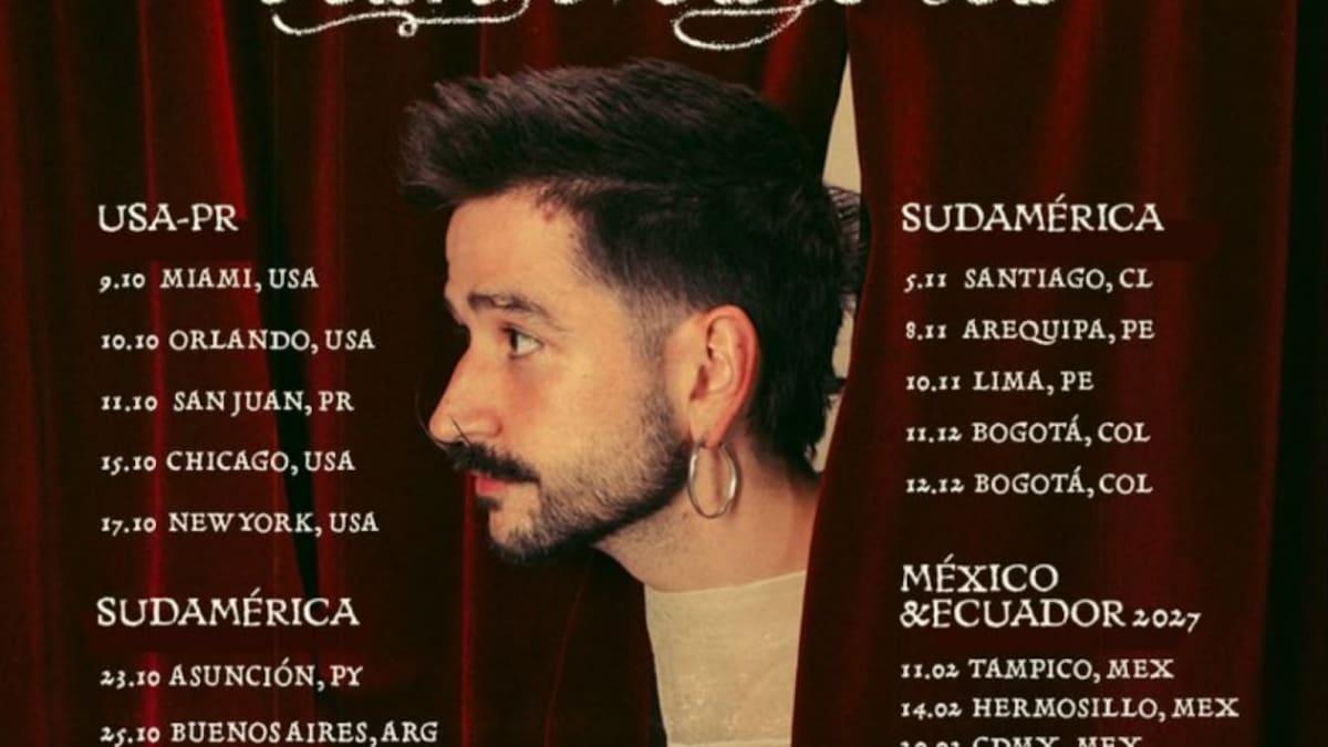 Camilo presenta su quinto álbum de estudio ‘Para Cuando Sean Mayores’: estas son sus canciones