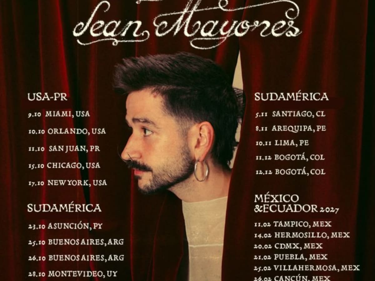 Camilo presenta su quinto álbum de estudio ‘Para Cuando Sean Mayores’: estas son sus canciones