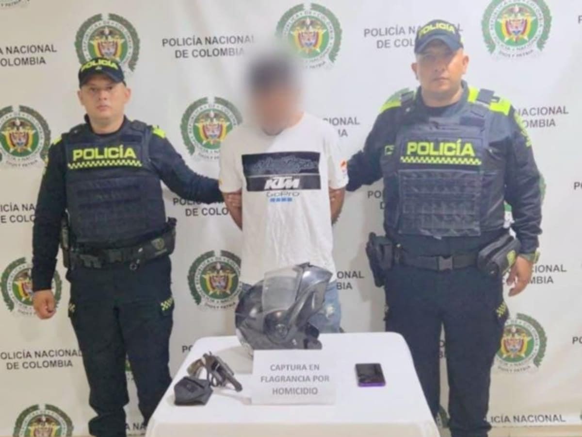 Fue capturado alias “Chicharrón” en el municipio de Puerto Salgar, Cundinamarca
