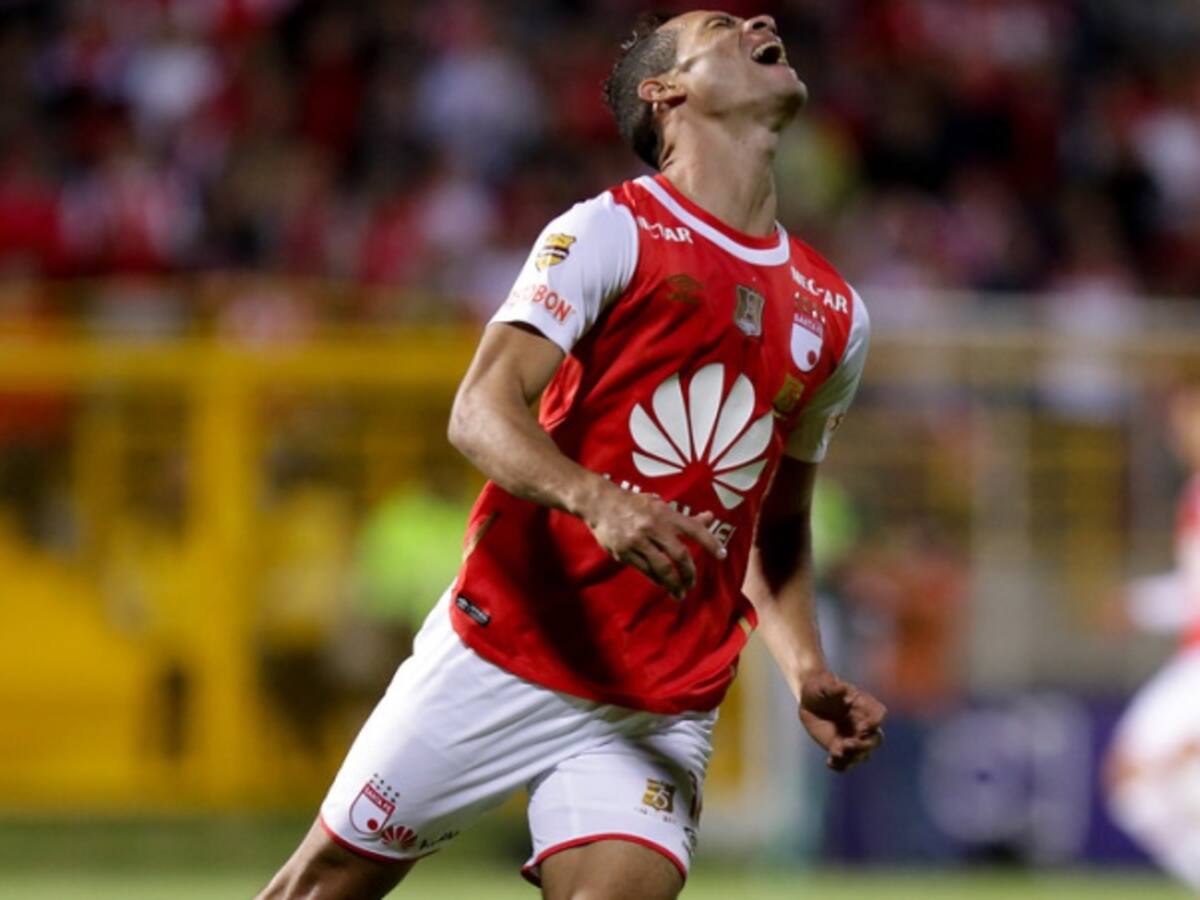 En partidazo, Santa Fe terminó el invicto de Junior como local y lo venció 1-0