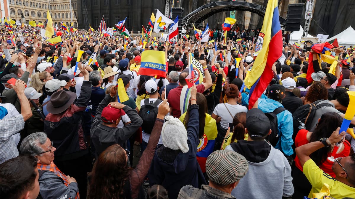 Así se vivieron las marchas del Día del Trabajo el 1 de mayo en Colombia
