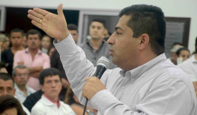 Octavio Cardona León, alcalde de Manizales
