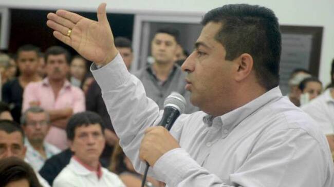 Octavio Cardona León, alcalde de Manizales