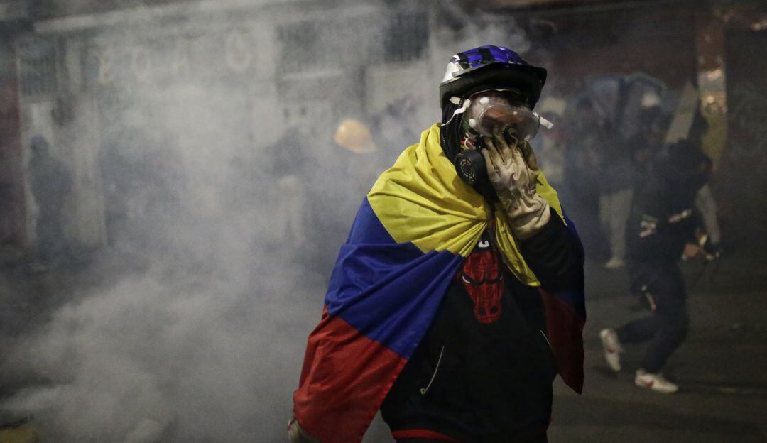 Manifestaciones en Colombia