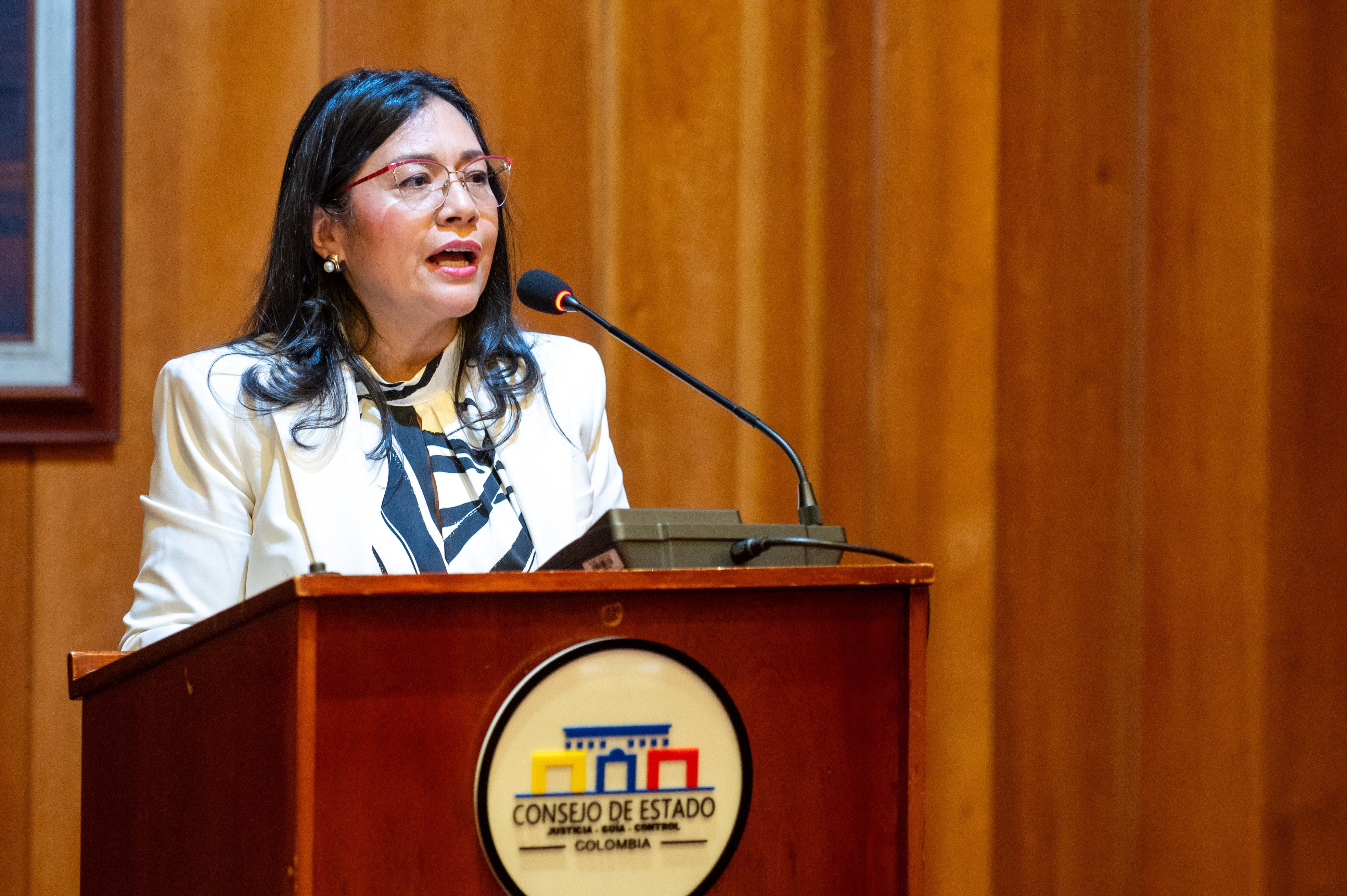 Anayme Barón nueva auditora general de la República