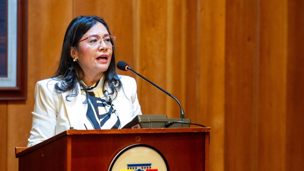 María Anayme Barón nueva auditora General de la República