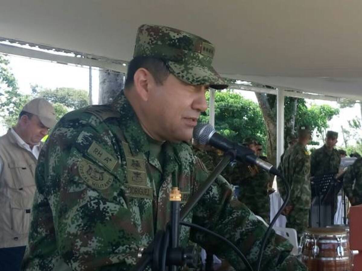 El 2015 fue un buen año para Colombia: Comandante Fuerzas Militares