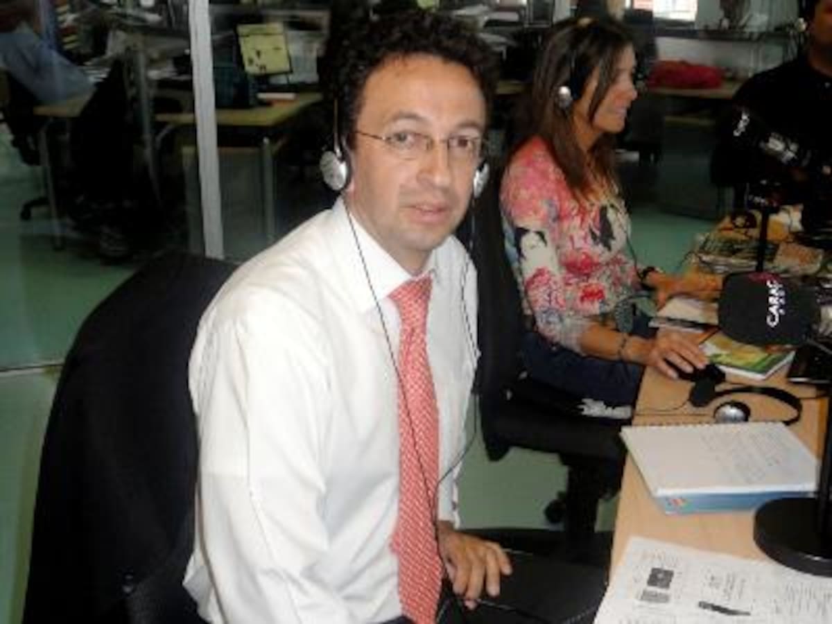 Álvaro Bolívar Palacios, invitado a La Ventana del 5 de abril.