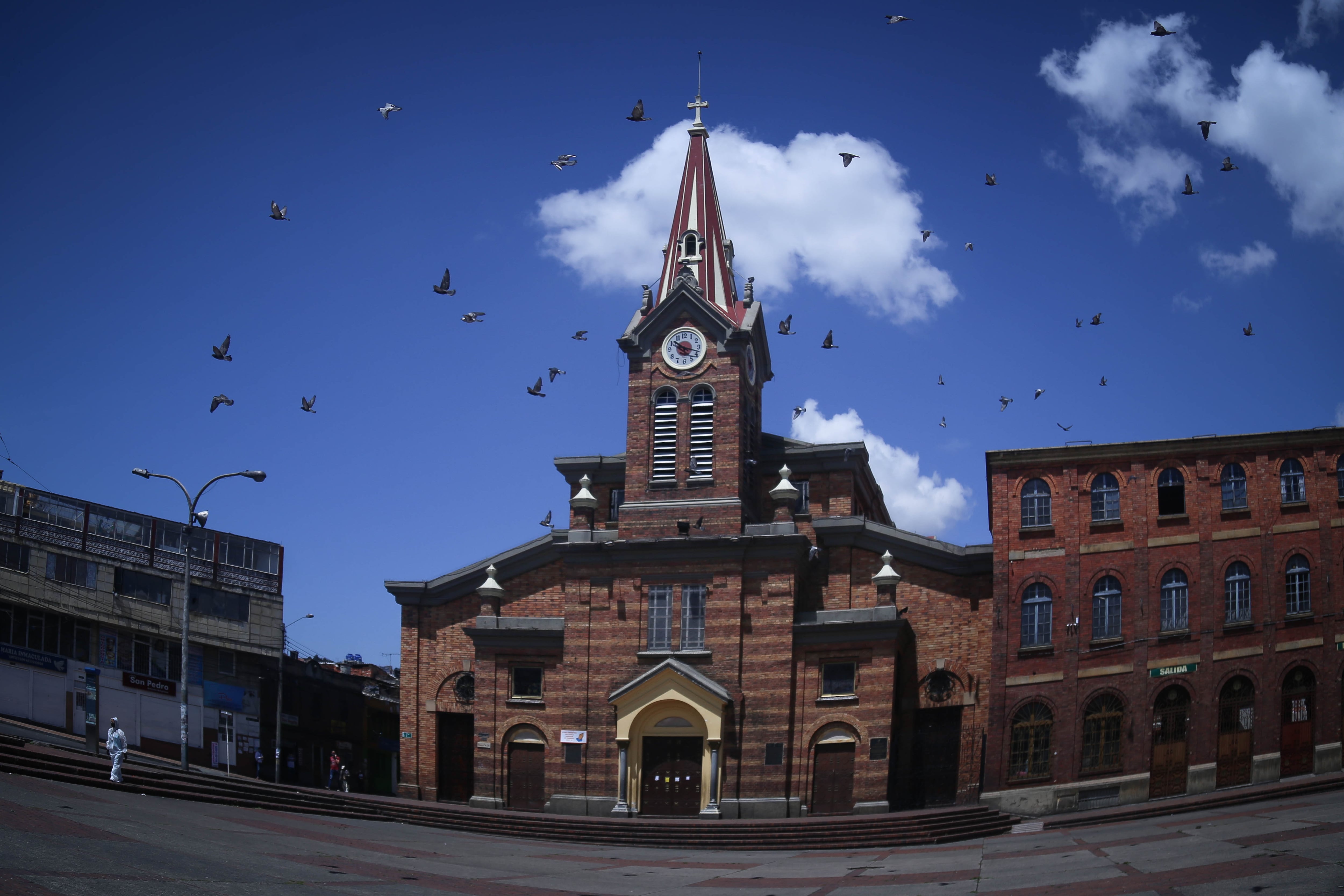 Barrio 20 de Julio - Bogotá (Colprensa - Camila Díaz)