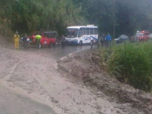 Conductores arriesgan sus vidas en la vía al Cusiana entre Boyacá y Casanare
