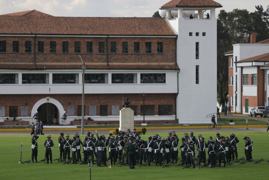 Escuela Militar de Cadetes General José María Córdova. Foto: Colprensa.